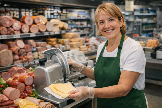 Маадания - отдел сыров и колбас – Нетания Нетания