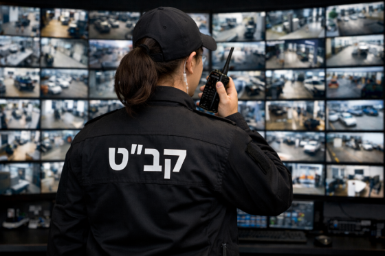 Офицер безопасности – Гедера Гедера