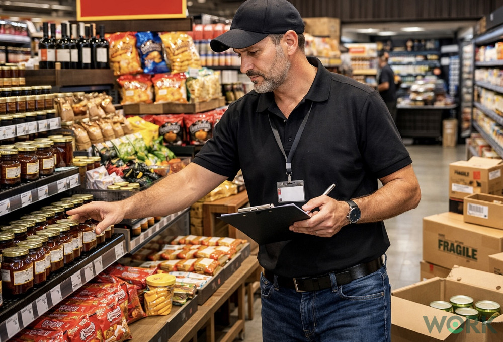 ‫סדרן/ית סחורה – תל-אביב תל-אביב - תמונה 1