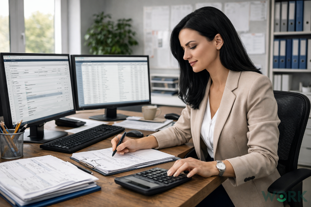 Chief Accountant – Mizra Mizra - photo 1