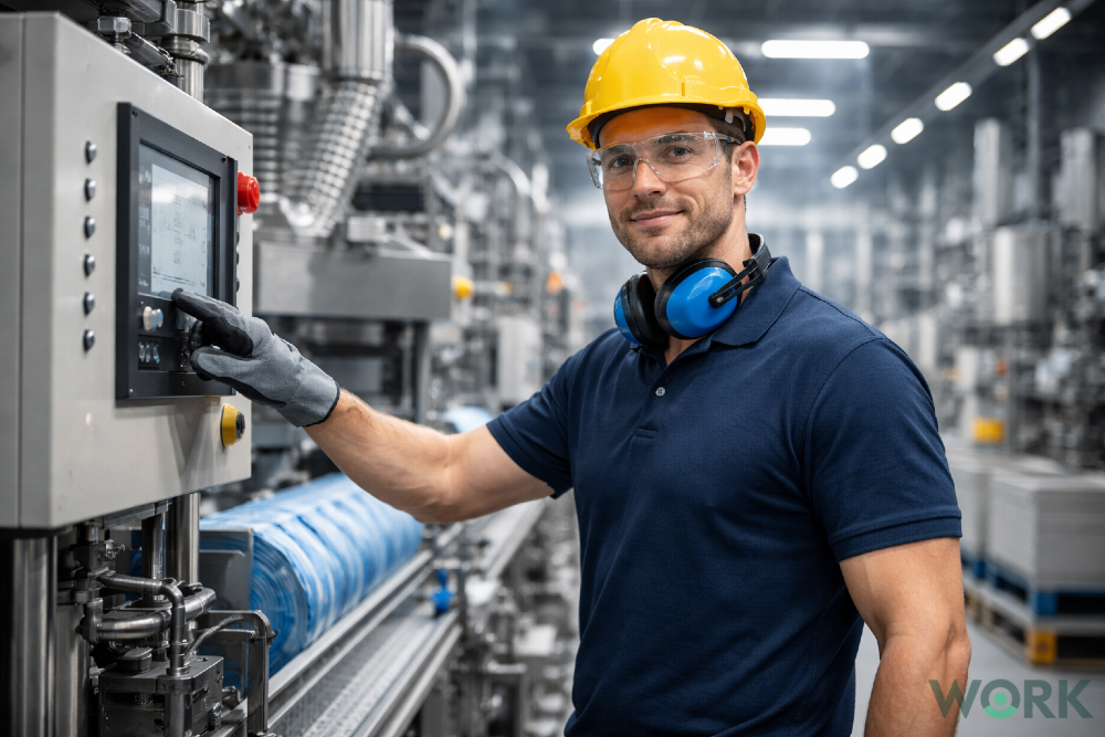 ‫מפעיל/ת מכונה – חדרה חדרה - תמונה 1