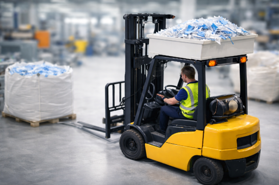 מלגזן/ית – חדרה חדרה