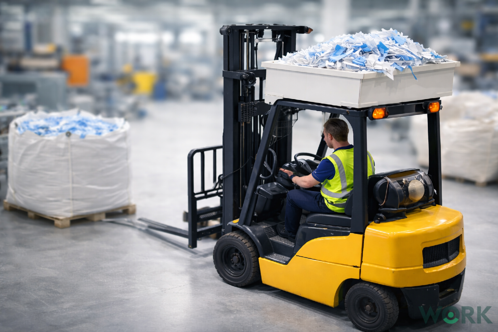 Водитель погрузчика – Хадера Хадера - изображение 1