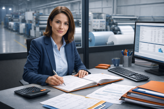 מנהל/ת חשבונות סוג 1+2 – חדרה חדרה