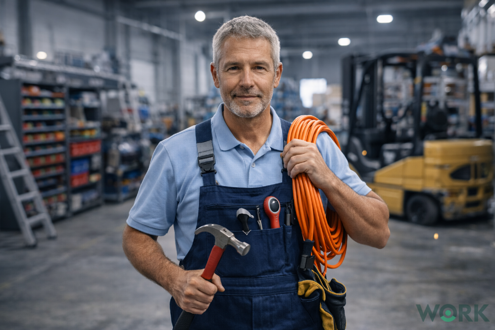 ‫איש/ת אחזקה – חדרה חדרה - תמונה 1
