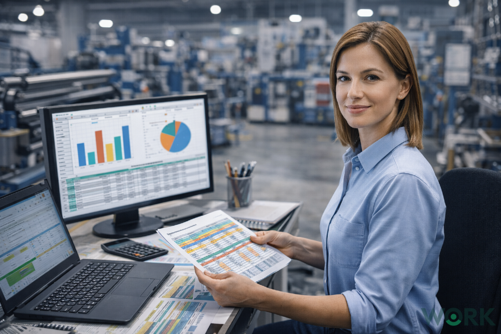 Production and Procurement Planning & Control Specialist (TPI) – Hadera Hadera - photo 1