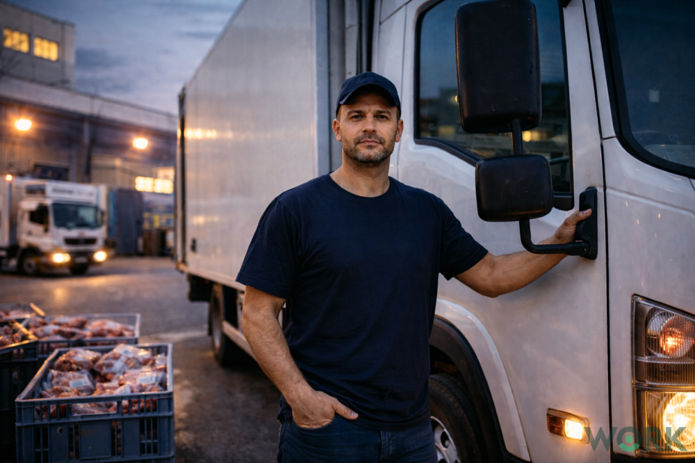 Class C Driver – Rishon LeZion Rishon LeZion - photo 1