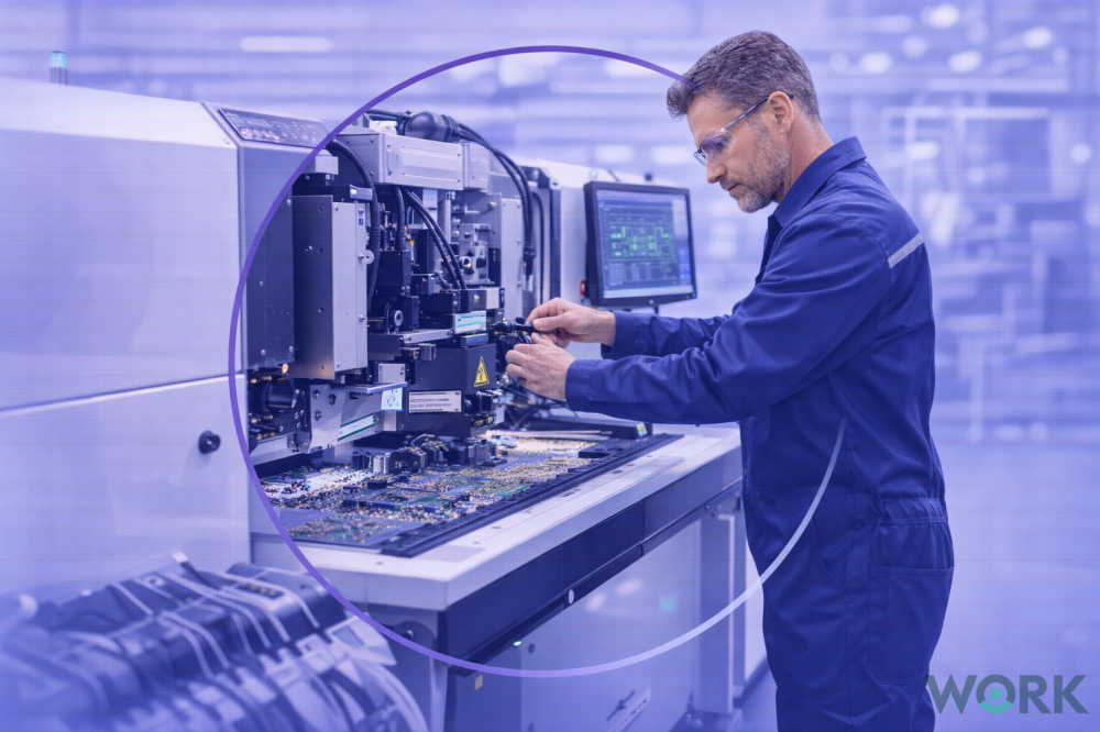 Наладчик станка – Йехуд Йехуд - изображение 1