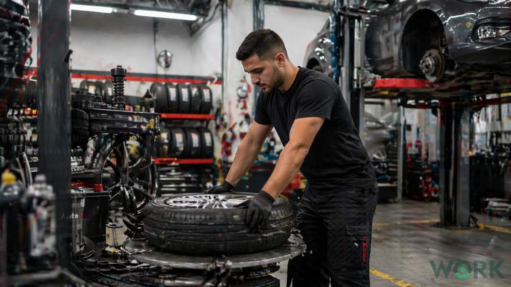 Шиномонтажник – Реховот Реховот - изображение 1