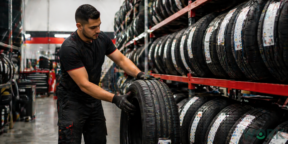 Шиномонтажник – Тель-Авив Тель-Авив - изображение 1