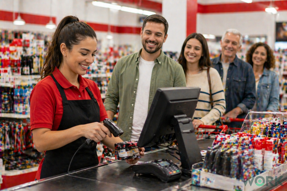 ‫קופאי/ת – פתח תקווה פתח תקווה - תמונה 1