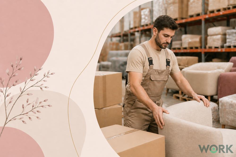 Работник склада – Ариэль Ариэль - изображение 1