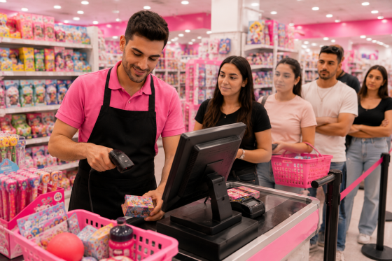 Cashier – Jerusalem Jerusalem