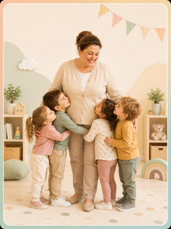 Nanny / Educator – Jerusalem Jerusalem