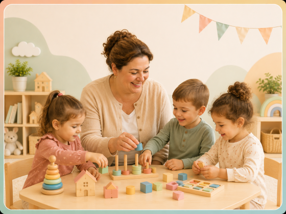 מטפל/ת ילדים / גננ/ת – גני תקווה גני תקווה