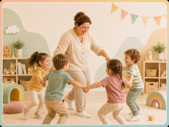 מטפל/ת ילדים / גננ/ת – קריית מלאכי קריית מלאכי