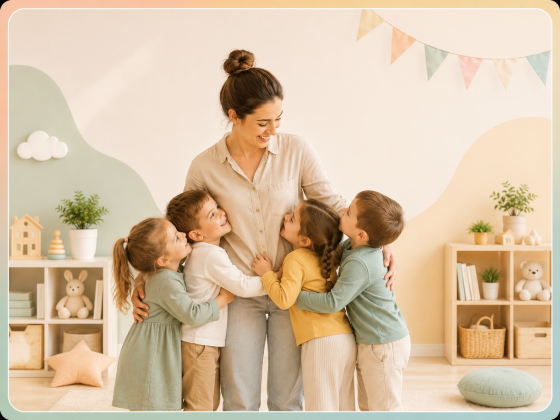 מטפל/ת ילדים / גננ/ת – רמת-גן רמת-גן