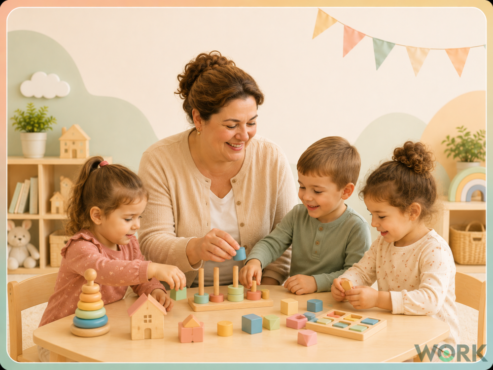 ‫מטפל/ת ילדים / גננ/ת – רחובות רחובות - תמונה 1