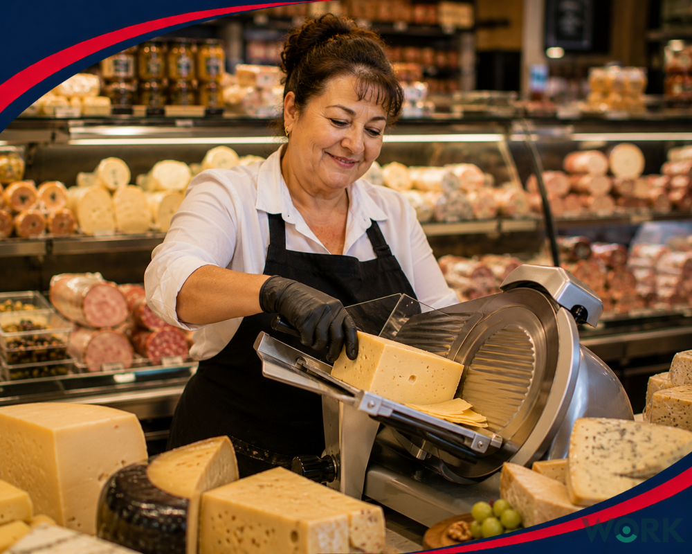 Deli worker – Haifa Haifa - photo 1