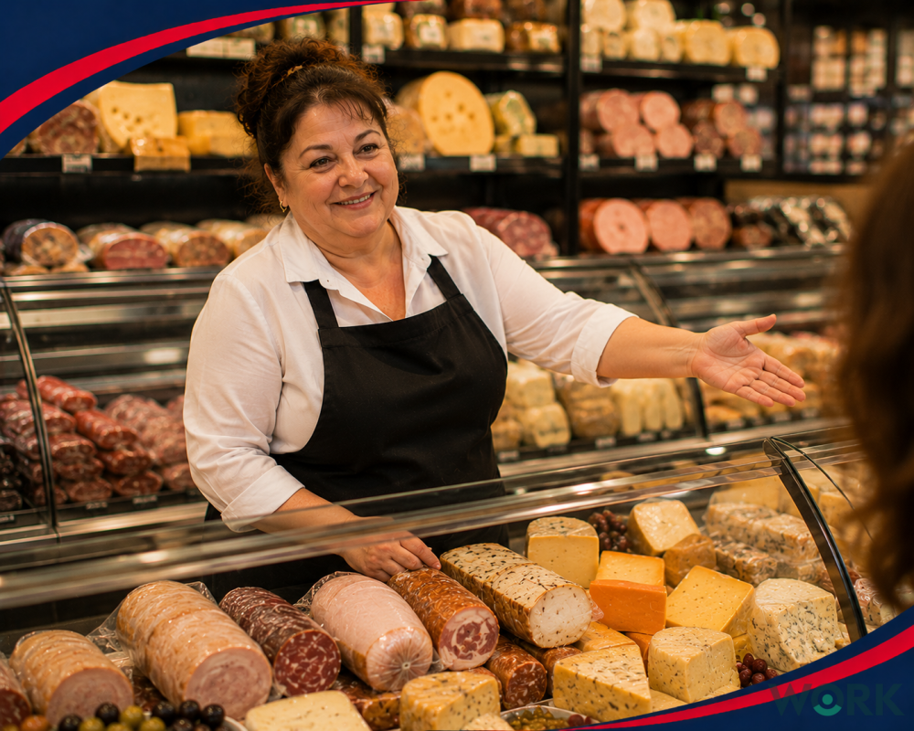 Deli worker – Nesher Nesher - photo 1