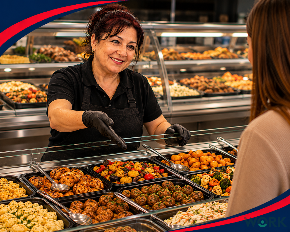 Prepared Food Department Employee – Nesher Nesher - photo 1