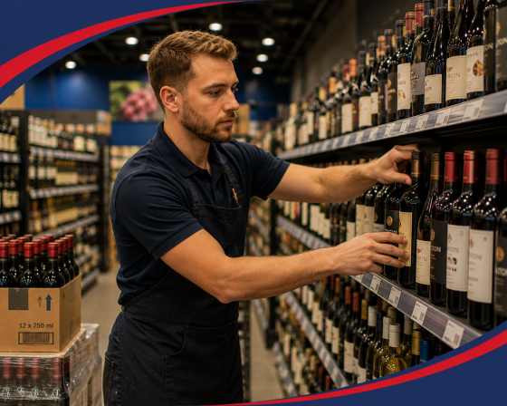 Beverages and Alcohol Merchandiser – Rehovot Rehovot