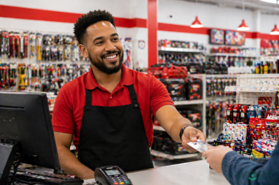 Cashier – Ramla Ramla