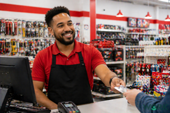 Cashier – Lod Lod