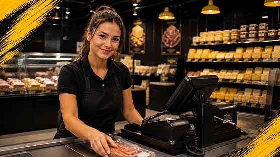 Cashier – Regba Regba