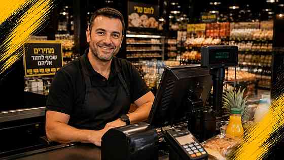 Cashier – Nesher Nesher