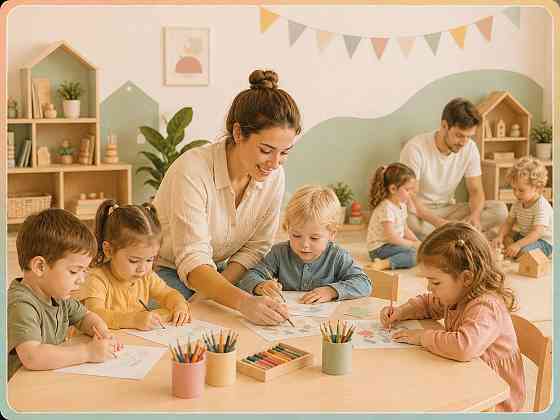 מטפל/ת ילדים / גננ/ת – אזור אזור