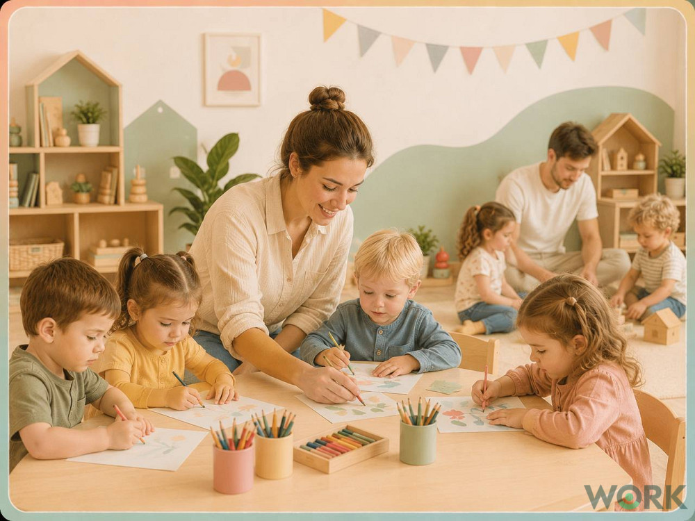 Nanny / Educator – Azor Azor - photo 1