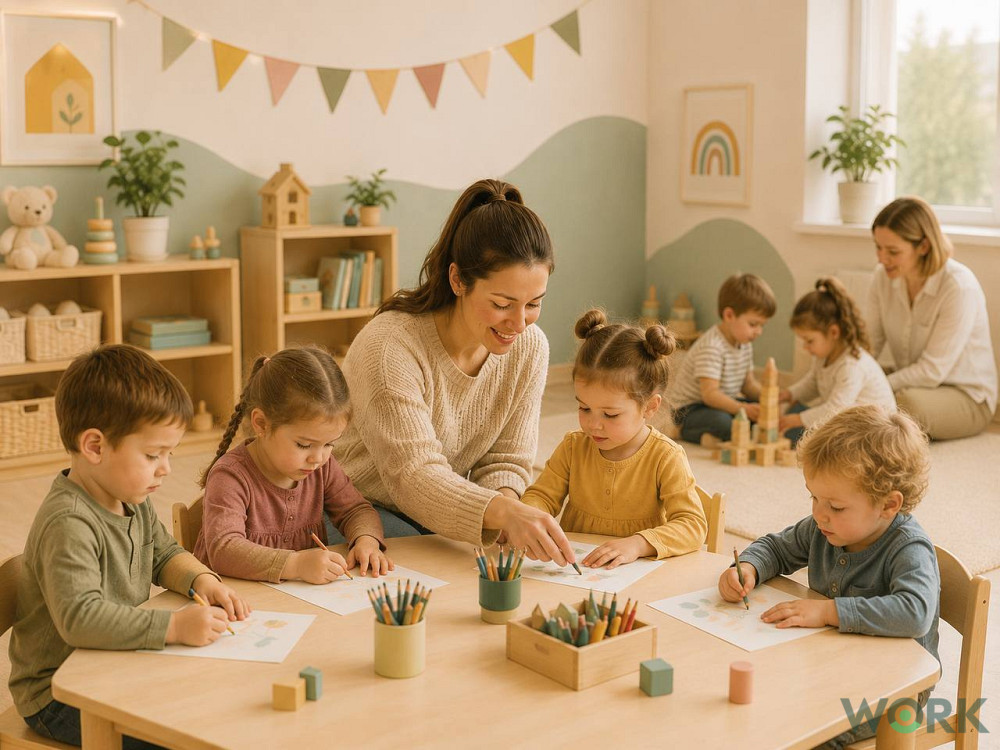 ‫מטפל/ת ילדים / גננ/ת – רמת-גן רמת-גן - תמונה 1