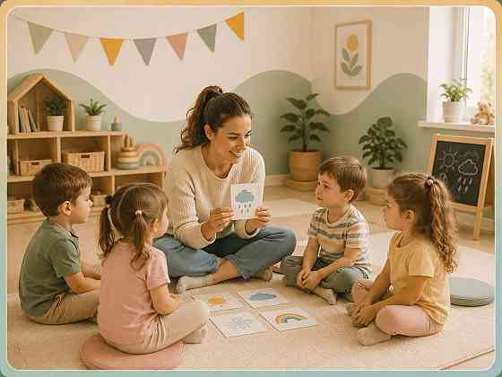 מטפל/ת ילדים / גננ/ת – אור יהודה אור יהודה