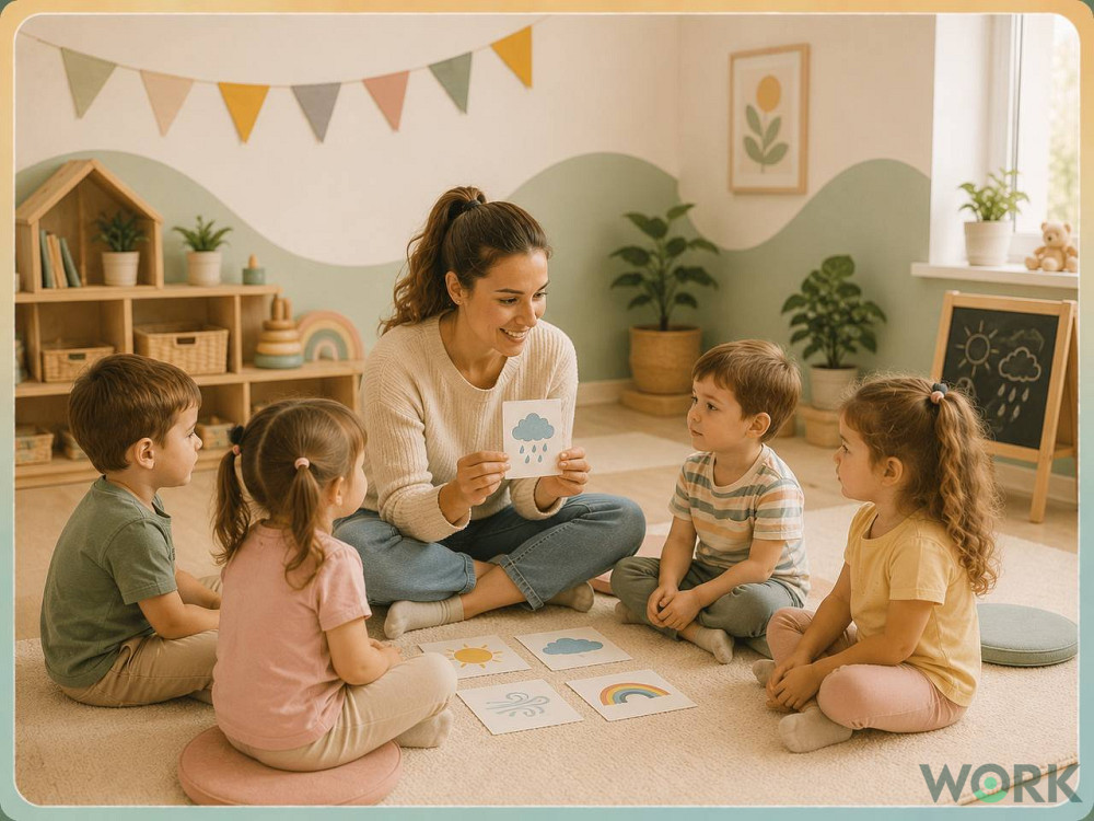 ‫מטפל/ת ילדים / גננ/ת – אור יהודה אור יהודה - תמונה 1