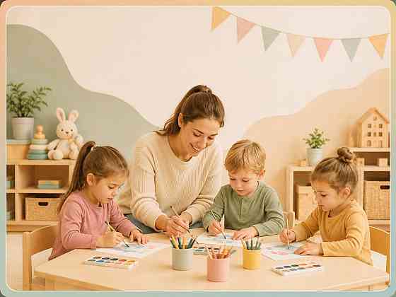 Nanny / Educator – Kiryat Gat Kiryat Gat