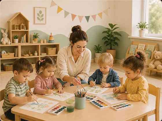מטפל/ת ילדים / גננ/ת – רעננה רעננה