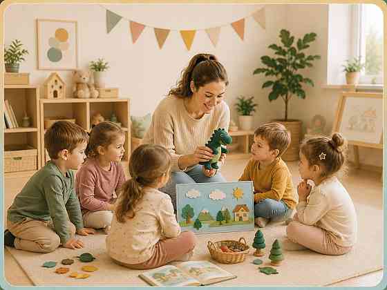 מטפל/ת ילדים / גננ/ת – פרדס חנה-כרכור פרדס חנה-כרכור