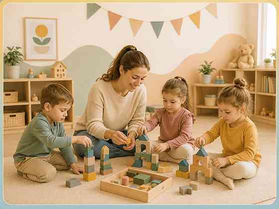 מטפל/ת ילדים / גננ/ת – קריית מוצקין קריית מוצקין