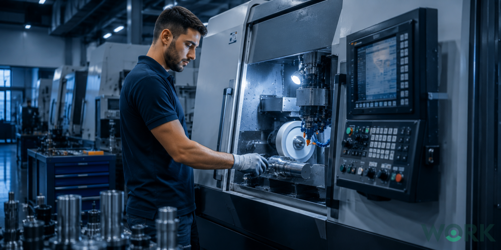 CNC Operator – Yokneam Ilit Yokneam Ilit - photo 1