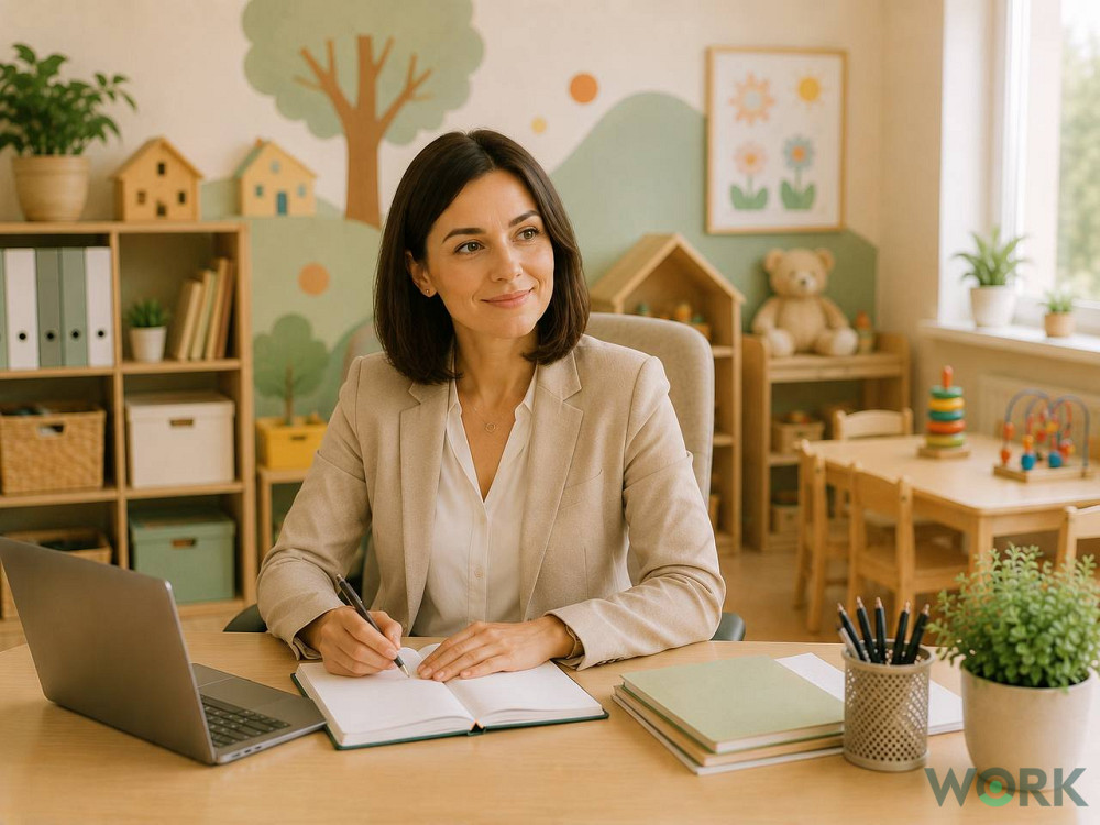 Daycare Center Director – Tel-Aviv Tel-Aviv - photo 1