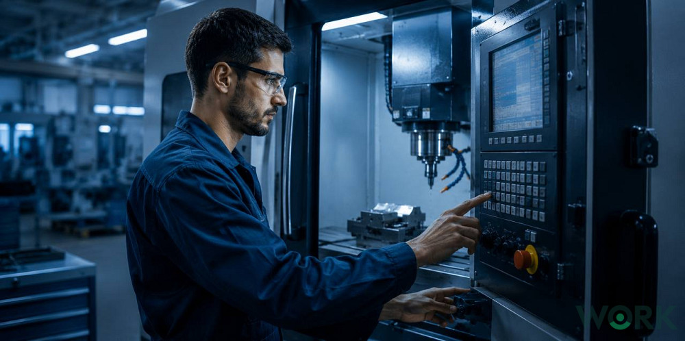 CNC Operator – Tiberias Tiberias - photo 1